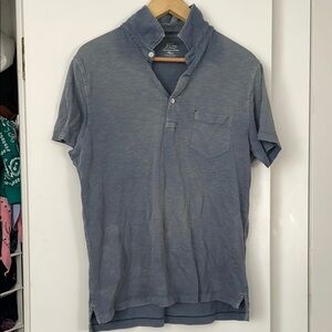 J. Crew men’s worn polo